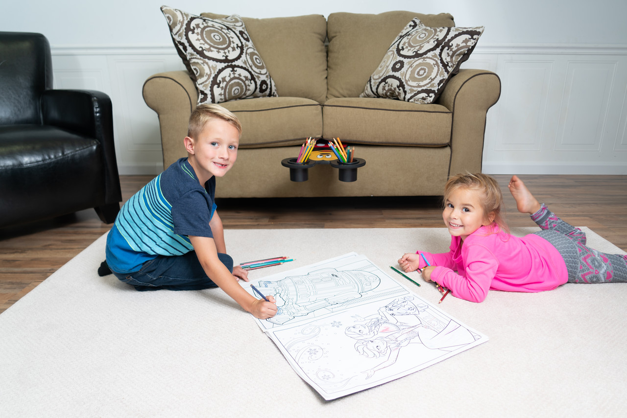 The Smart Shelf is portable and has many uses.