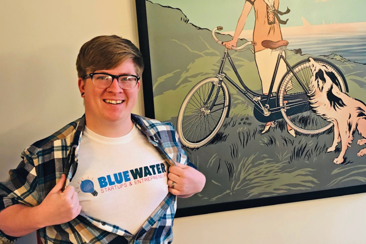 Gordon Whitney is excited to be a part of the revitalization of Port Huron.