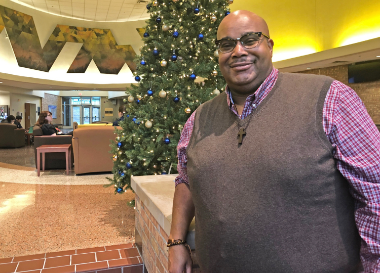 Kevin Totty serves many roles in the community, including serving as the director of the Complete Your Degree program.