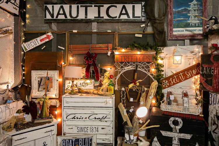 Looking for a nautical gift? Check out Grand Trunk Marketplace.