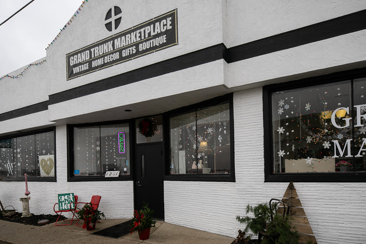 Find Grand Trunk Marketplace on Fourth Street in downtown Port Huron.