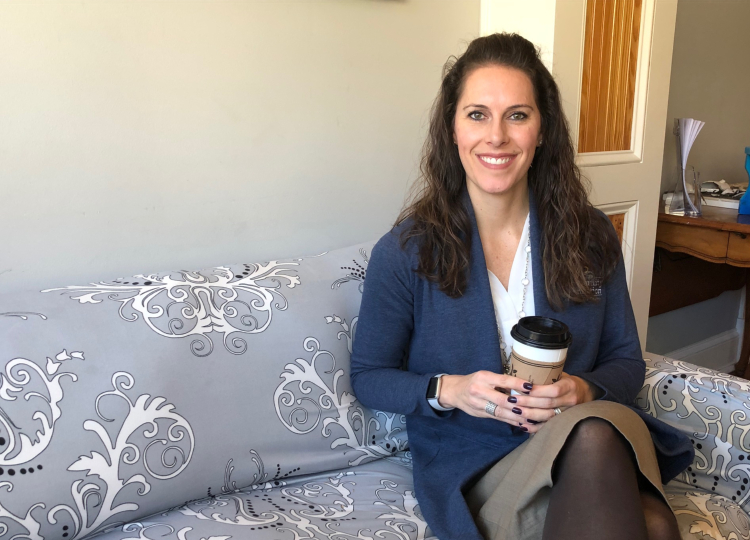 Jackie Hanton loves making a difference in the community.