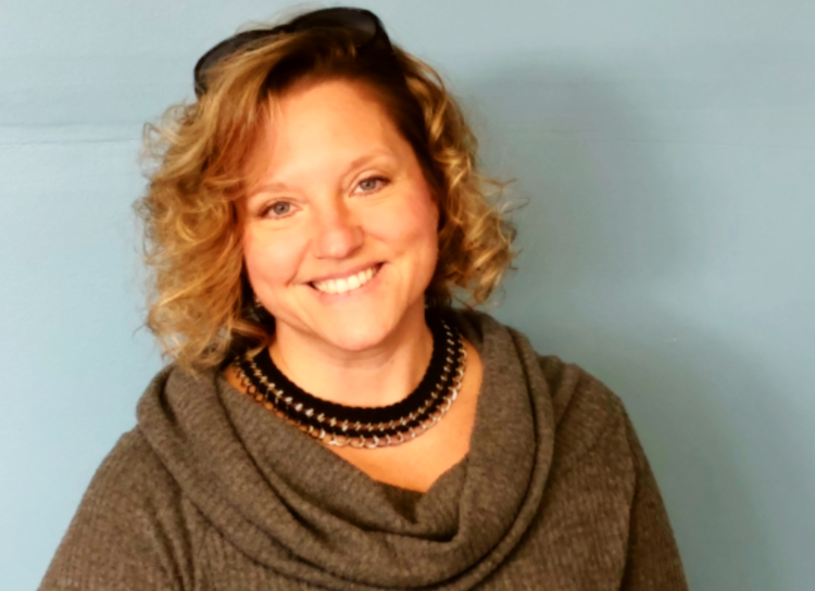 Erika DeLange heads the Marine City Chamber of Commerce