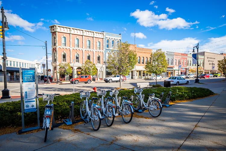 Port Huron is working to make non-motorized travel easier in the downtown area.