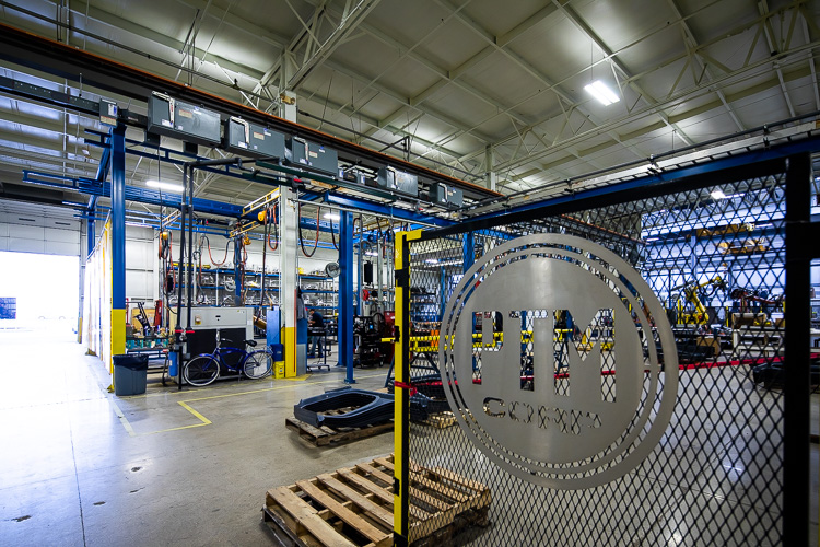 There are many pieces to manufacturing at PTM Corp.