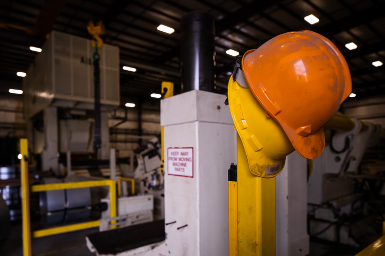 Safety is the No. 1 priority for team members at PTM Corp.