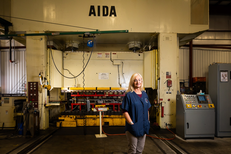 Donna Russell-Kuhr considers her employees family and knows each of them by name,