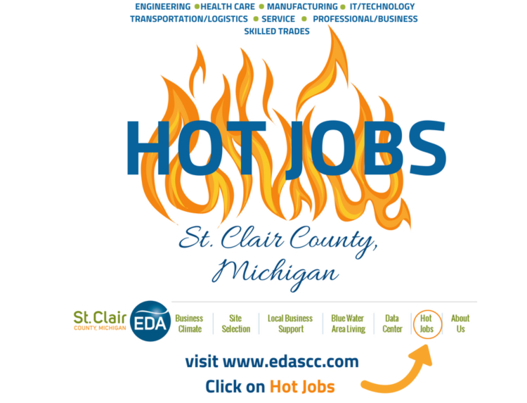 Looking for a great new job? Check out the hot jobs website