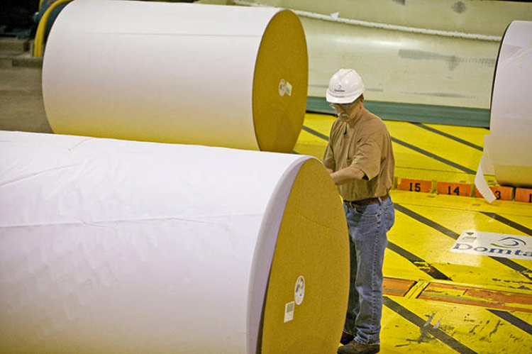 Domtar Corp. is currently looking for skilled workers.