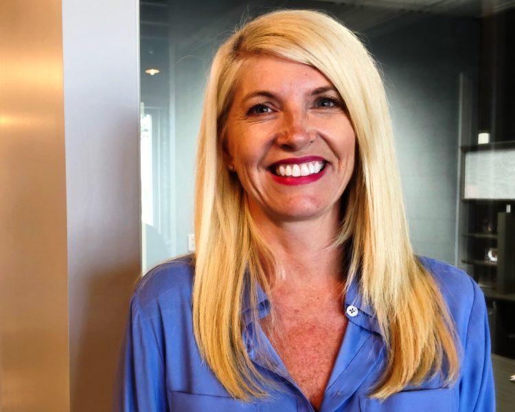 April Bynum loves Port Huron.