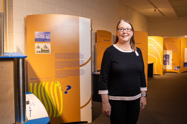 St. Clair Community College President Dr. Deborah Snyder's vision of offering a hands-on learning experience is about to become reality.