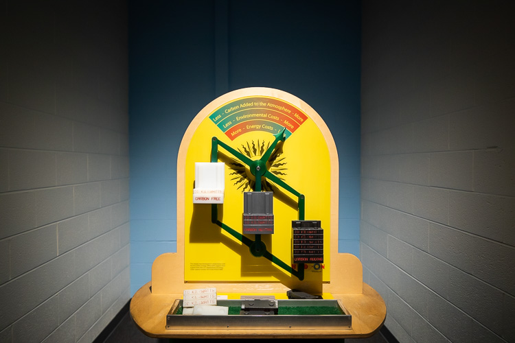 There are a variety of educational opportunities at the Experience Center.