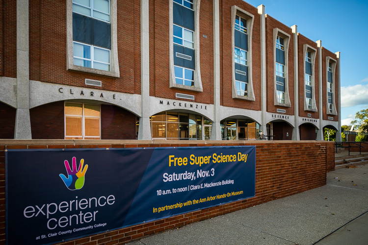 The public is invited to explore the Experience Center at SC4 on Free Super Science Day, Nov. 3.