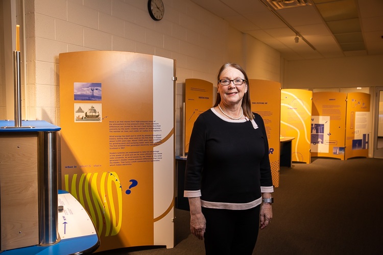 SC4 President Dr. Deborah Snyder is using her vision to attract more people to the college.