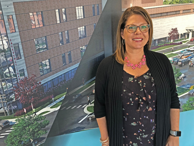 Lynn Griffor is the executive director of the McLaren Port Huron Foundation