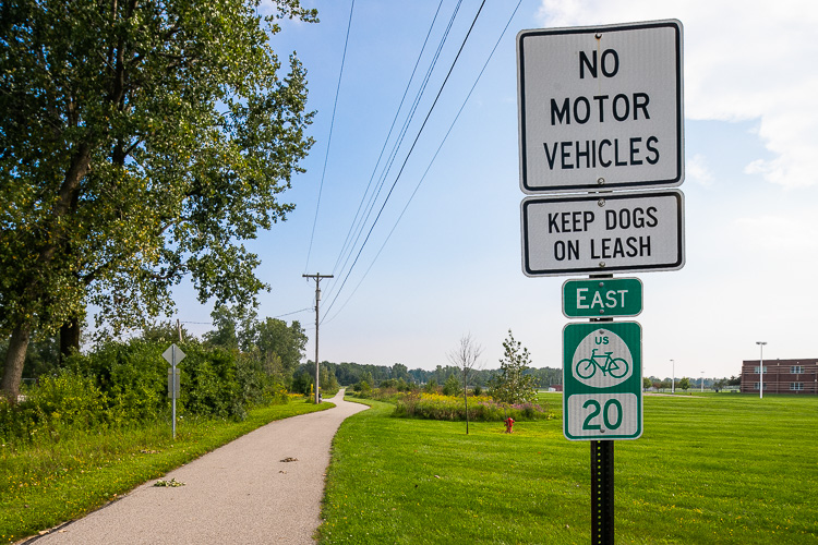Beautiful bike trails are ready to explore in St. Clair County