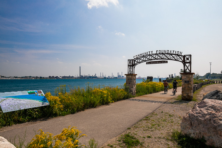 Support from organizations like the Community Foundation keep the trails ready for riders.