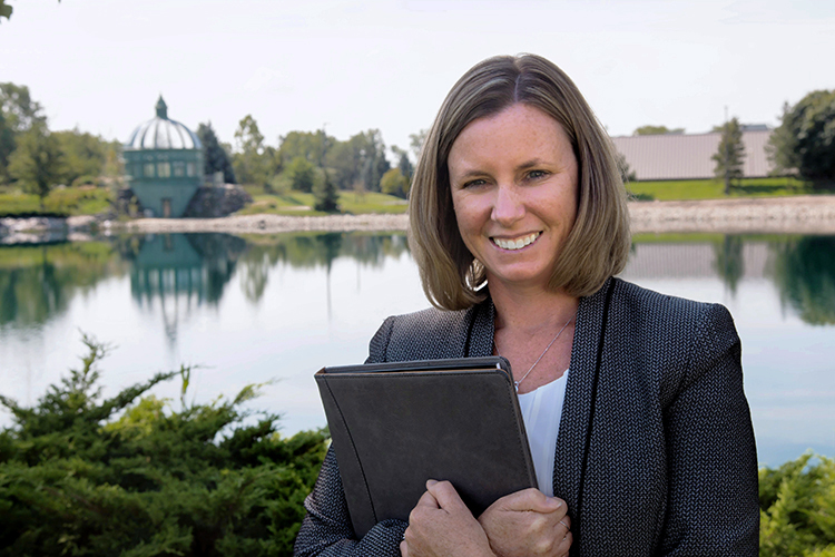 Angela DeLaere is excited to be the caretaker of the caretakers in Port Huron.