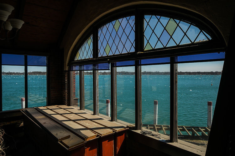 Relaxing to the sight of blue water will be a perk for guests of the St. Clair Inn