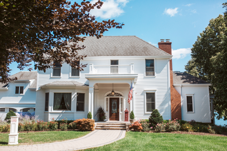 The cottage is a home once owned by Civil War veteran Frank R. Rice