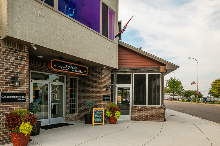 Tom and Kathy Vertin invested in the Inn on Water Street.