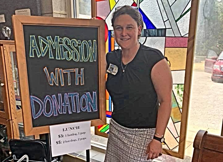 One of Margaret Aiken's first days on the job was dedicated to the Big Give, a day to support nonprofits.