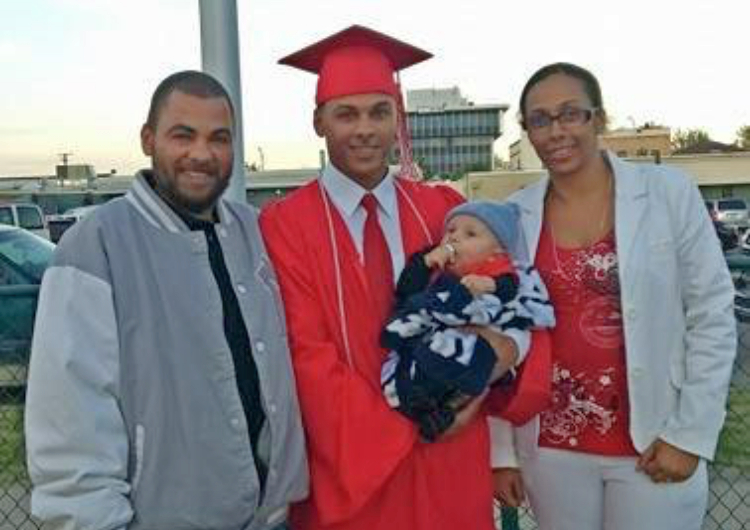 Darnell Evans is the first recipient of the ASSET scholarship.