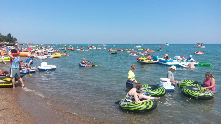 Success of each Float Down is dependent on the weather.
