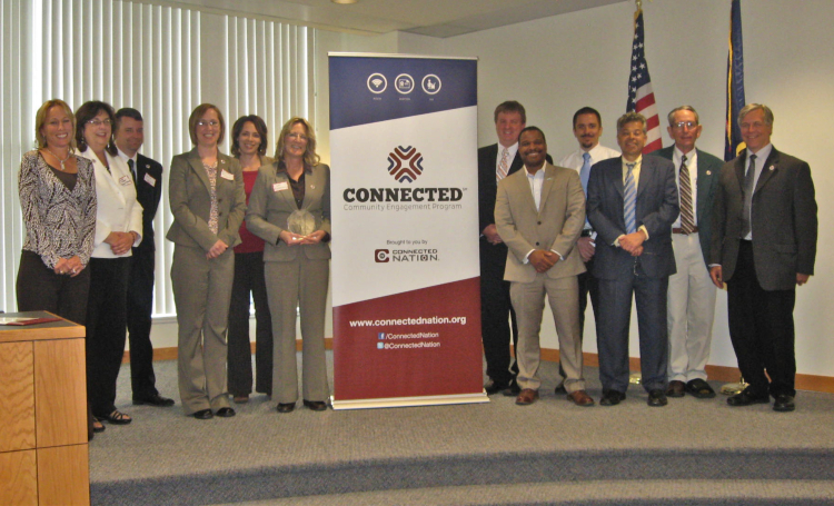 A team of dedicated community members are digging deep to find solutions to the Blue Water region's connectivity concerns.