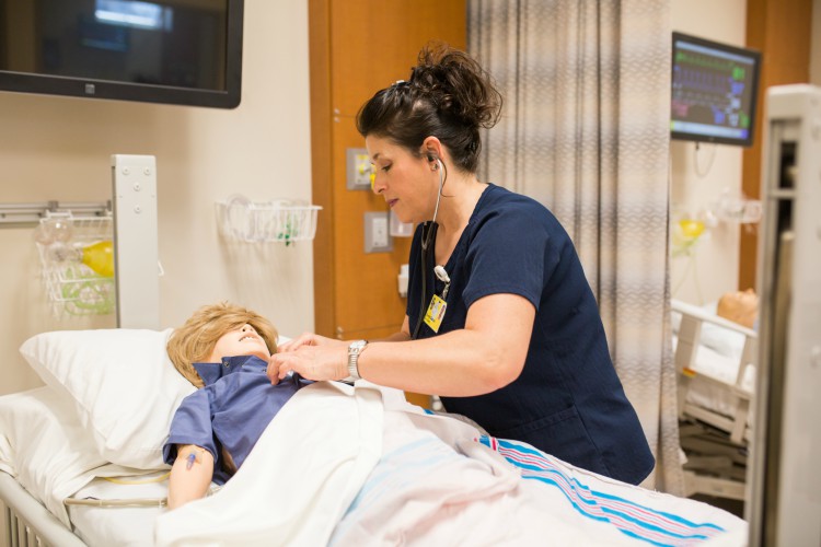 Sherry Graham is ready to realize her dream of being a nurse.