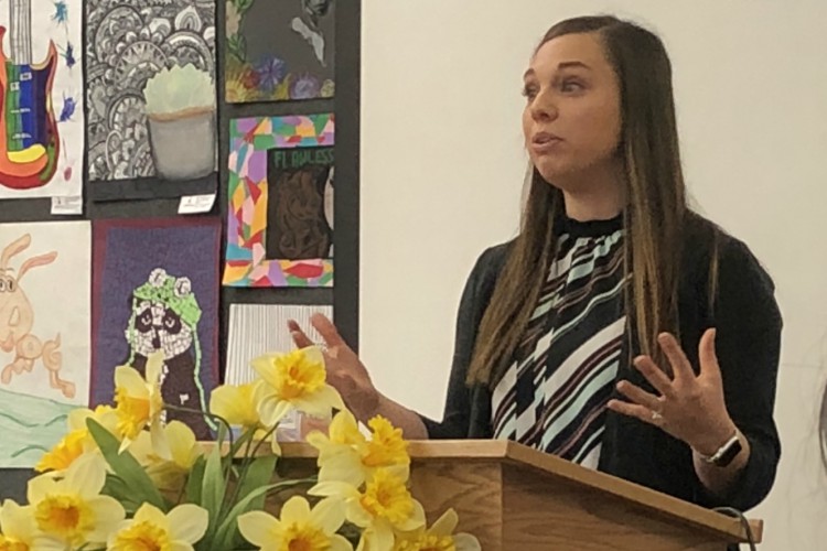 Gina Panoff is eager to help push the arts forward.