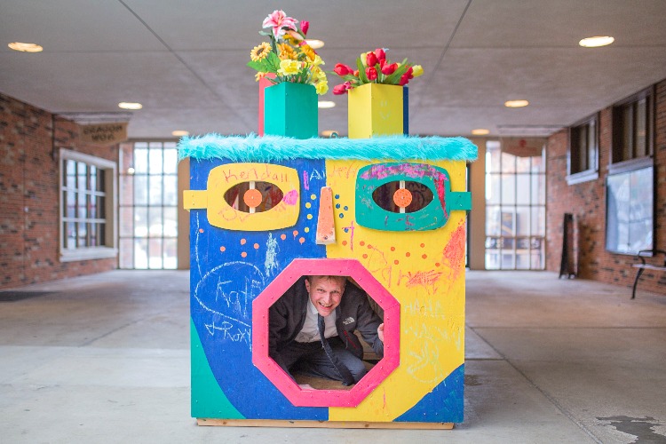 Jason Stier was instrumental in St. Clair's Community Block project.