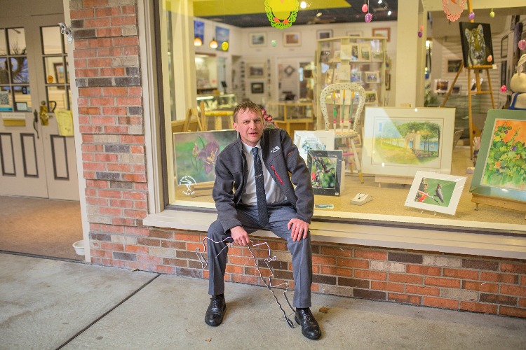 Jason Stier looks forward to new challenges now as a school administrator.