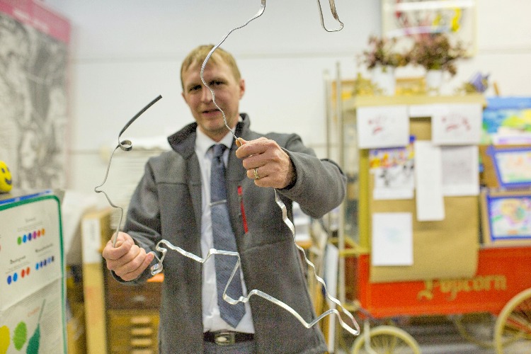 Jason Stier says community art projects bring people together