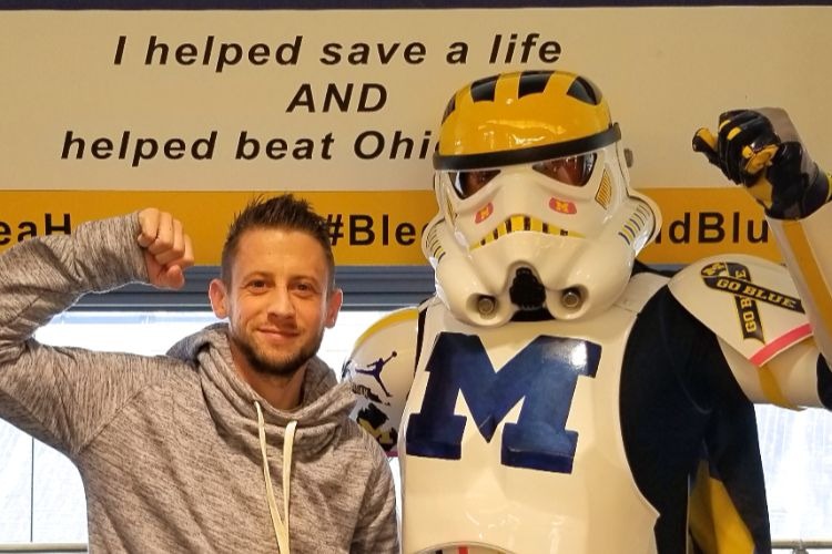 Port Huron resident Kyle Bailey is taking a big ride to boost organ donation awareness