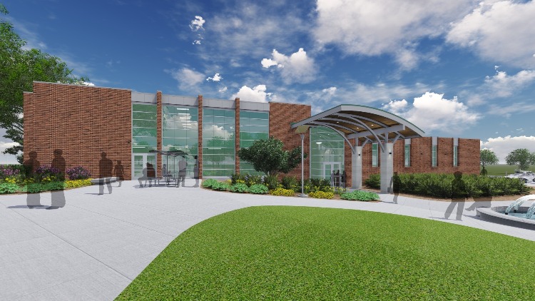 The upgraded Health Science Building will offer a wide array of programs and courses as well as enhance the training level for students. Students will be able to begin classes here in the fall 2019.