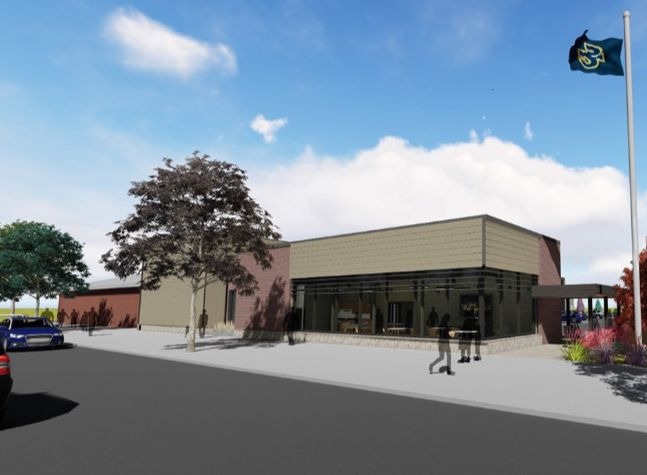 The new student housing, reclaimed from what was a motel, will be able to house 80 students and will be ready for use by the fall of 2018.