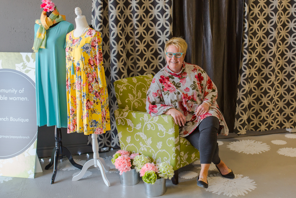 Laura Lyons recently opened a store in downtown Port Huron, her shop started online.
