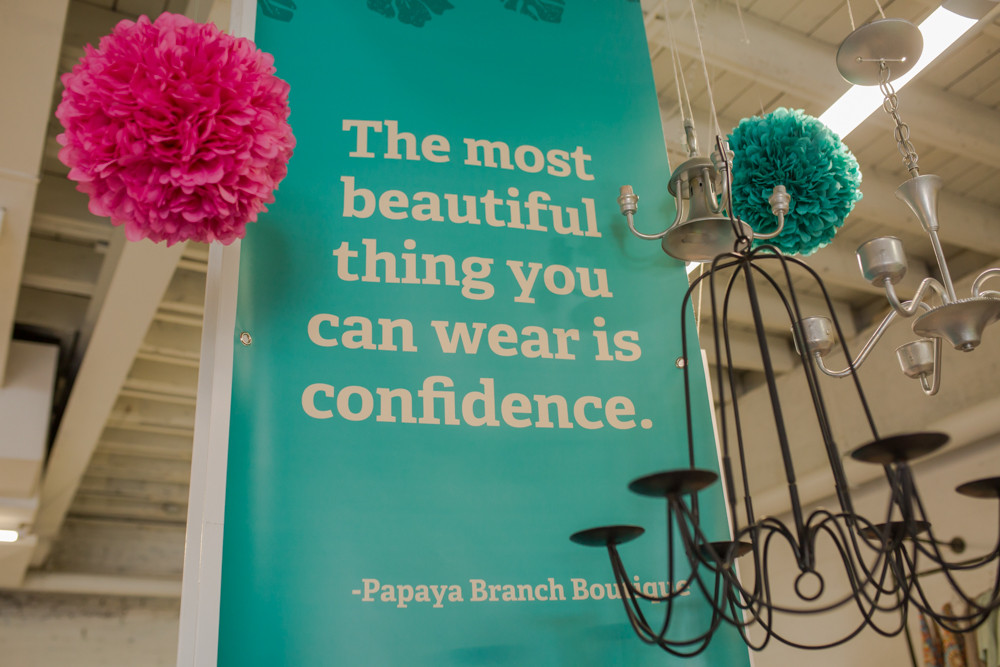 Laura Lyons believes confidence makes anyone feel beautiful.