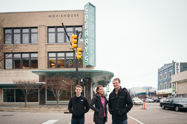 Ashley, Jeff, and Shawn love checking out new places.