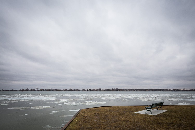 Great views of the water are one reason to explore Marine City.