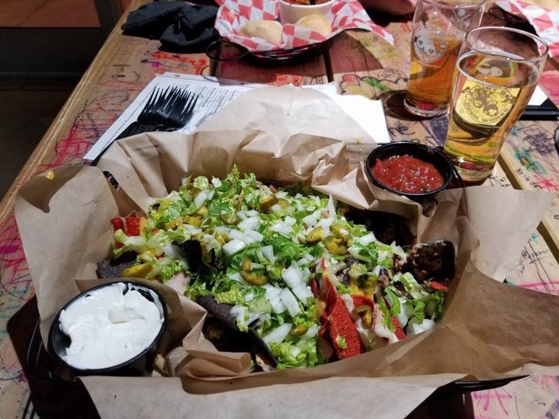 Nachos are a crowd favorite at The Anchor Point Bistro