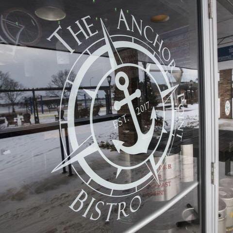 Anchor Point Bistro is open inside of War Water Brewery