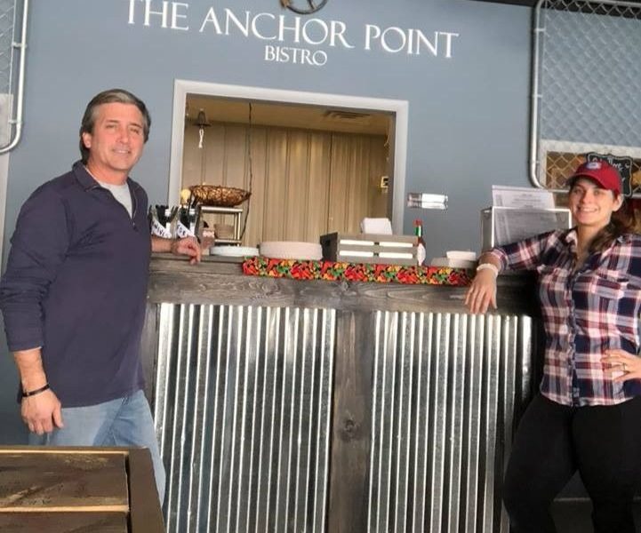 Mark and Kimberly Stevens are eager to watch their business, Anchor Point Bistro grow.