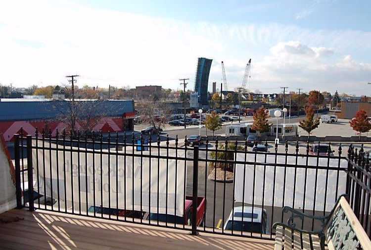 McKeough Lofts offer a great view of Port Huron and the St. Clair River.