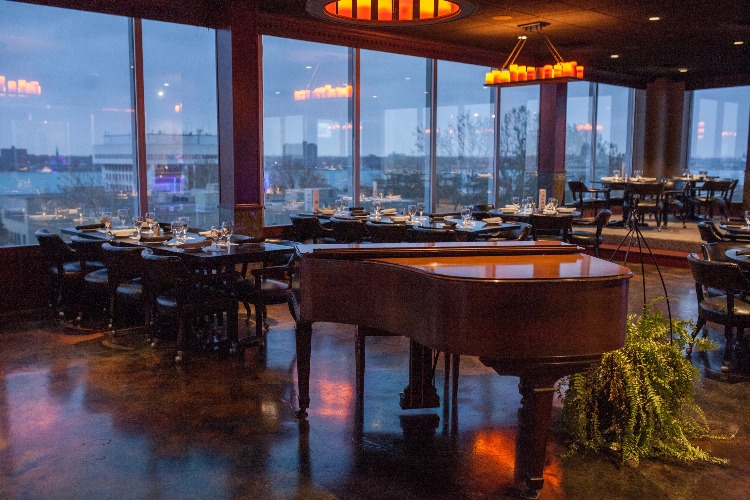 The top floor is home at Rix's Rooftop in downtown Port Huron./Heather Turner