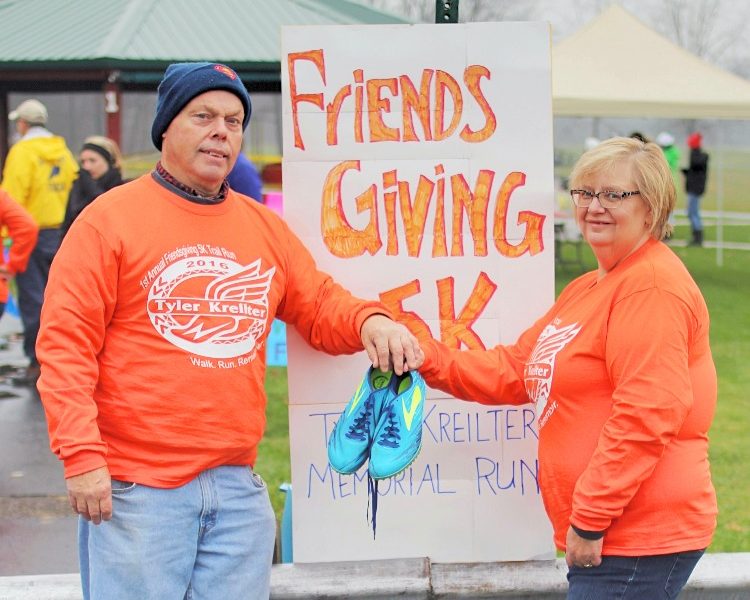 Family and friends say a 5K is the perfect way to remember Tyler Kreilter