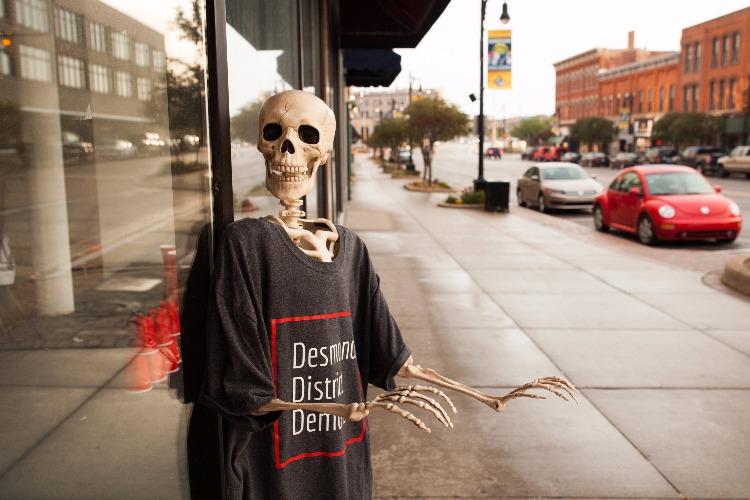 Love all things spooky? Check out the Horror Fest.