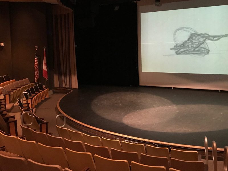 The stage is set for a day of learning how to start and succeed in business.