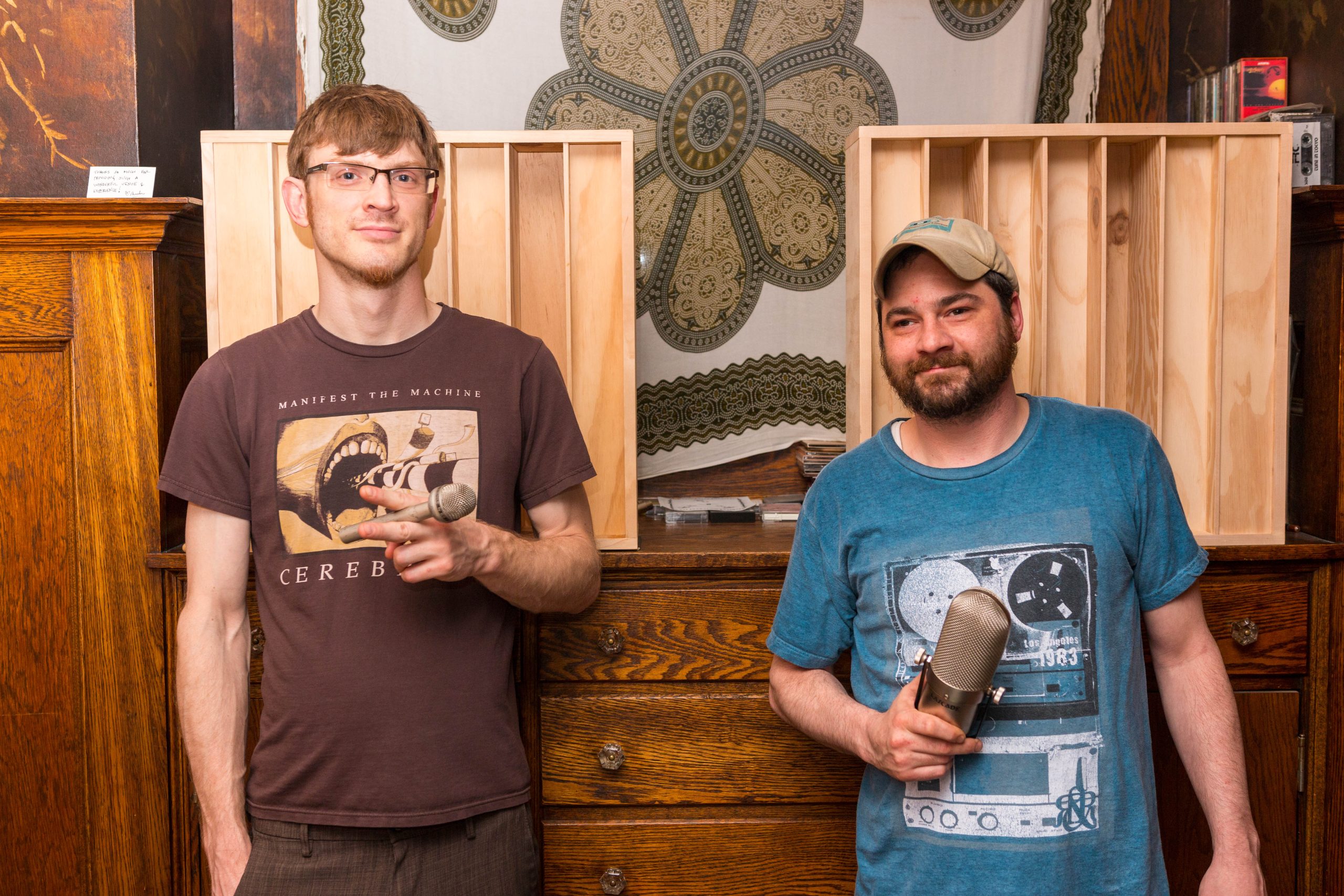 Brendan Kuras and Randy Willis